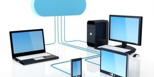 Electronic devices connected to the cloud