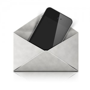 Smartphone in Envelope