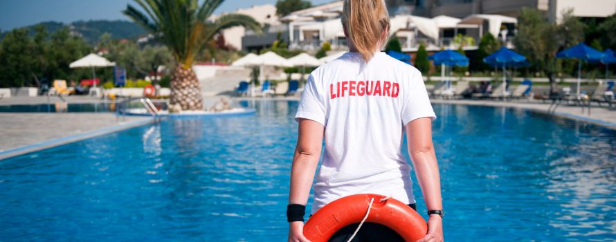 Auto Attendant Connects Lifeguards