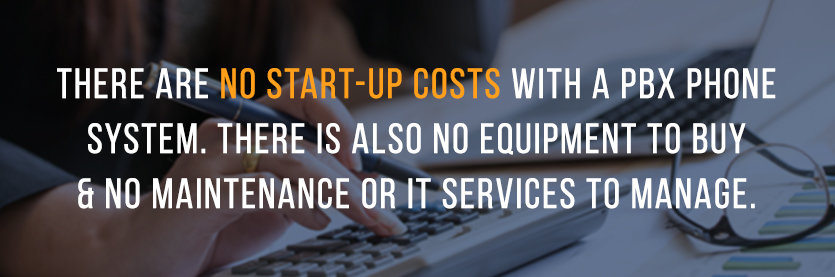 Cost Savings with a PBX System