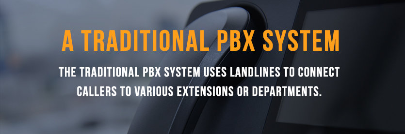 Traditional PBX System