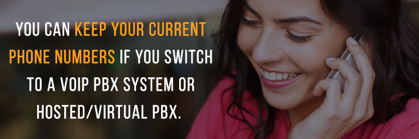 Can I Keep My Number with a PBX System?
