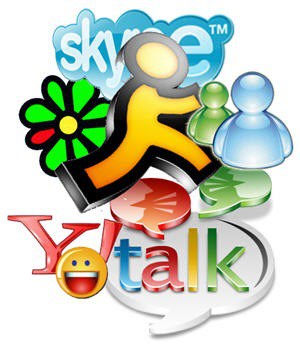 Instant Messaging application icons