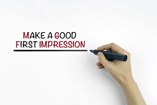 Making a Good First Impression